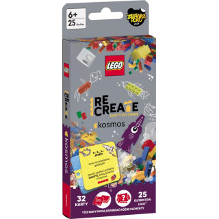 Lego Recreate. Karty Wyzwań. Kosmos
