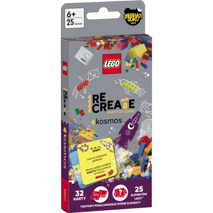 Lego Recreate. Karty Wyzwań. Kosmos