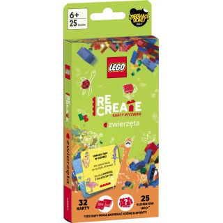 Lego Recreate. Karty Wyzwań. Zwierzęta