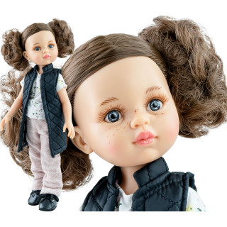 CUDOWNA HISZPAŃSKA LALKA PAOLA REINA 32 CM 04465