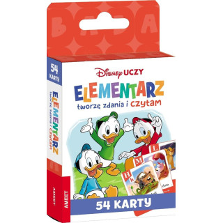 Disney Uczy. Tworzę zdania i czytam. Karty