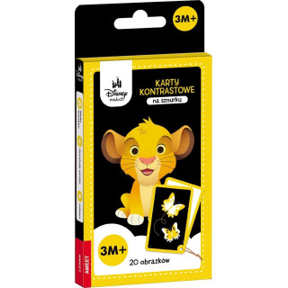 Disney Maluch. Karty kontrastowe