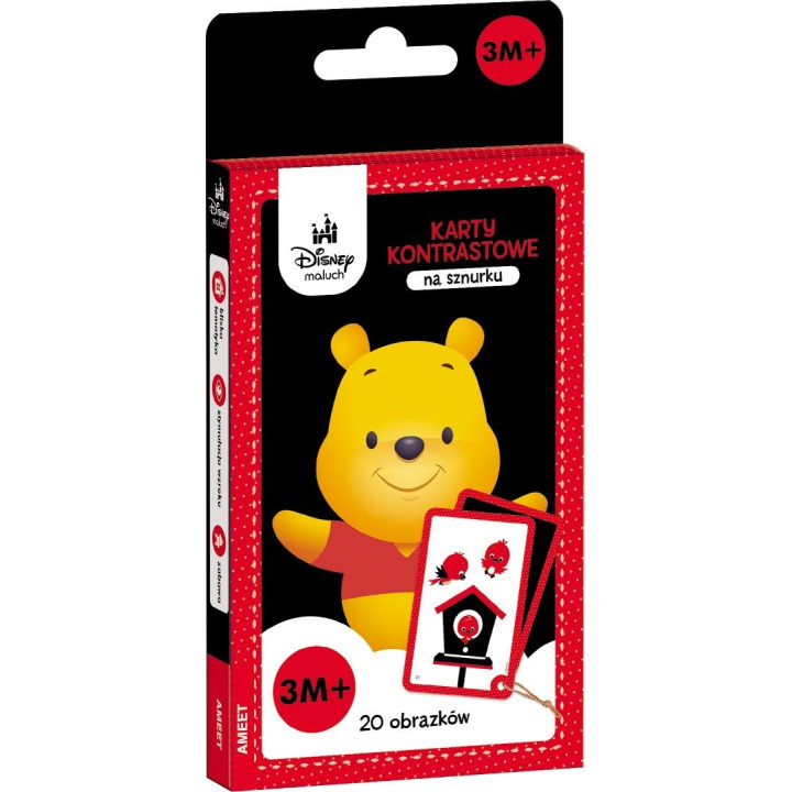 Disney Maluch. Karty kontrastowe