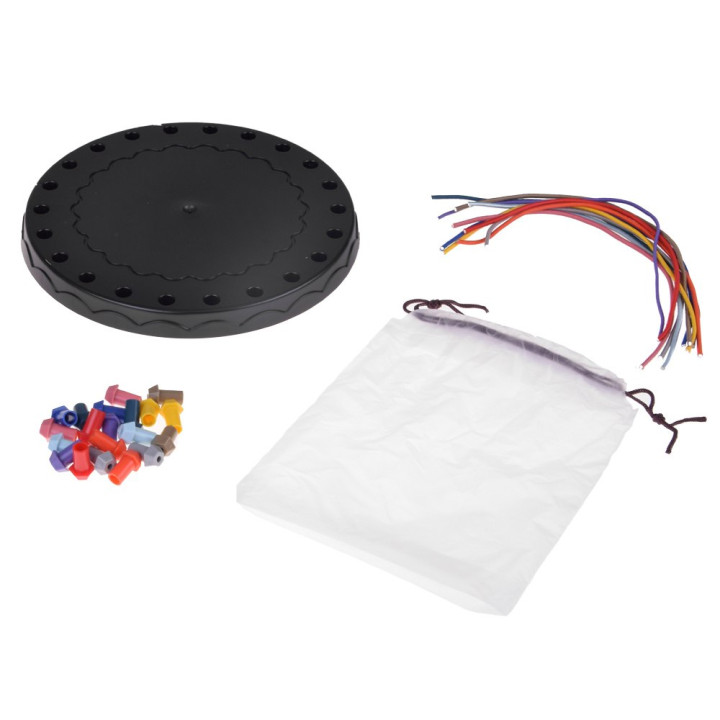 Logiczna gra planszowa LINY - ułóż i rozplątaj sprytnie sznurki GR0769