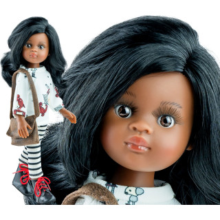 CUDOWNA HISZPAŃSKA LALKA PAOLA REINA 32 CM 04474