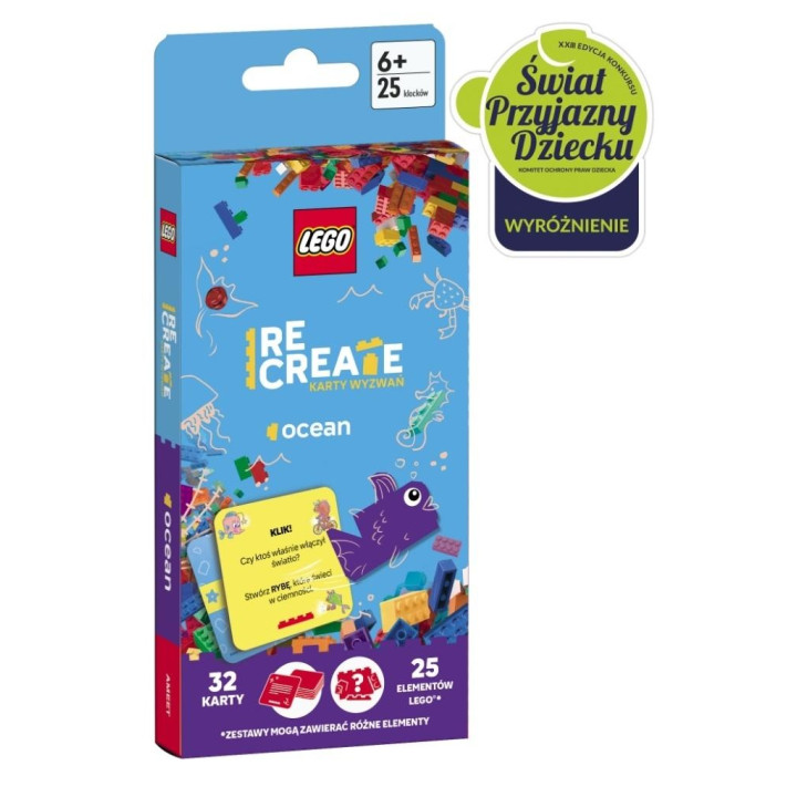 Lego Recreate. Karty Wyzwań. Ocean