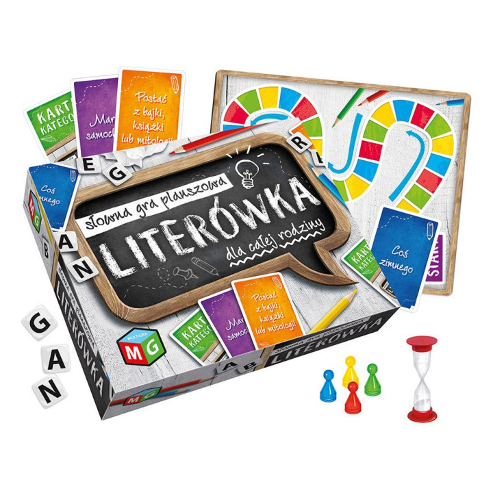 Multigra Literówka słowna gra planszowa GR0569