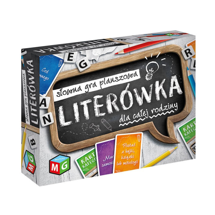 Multigra Literówka słowna gra planszowa GR0569