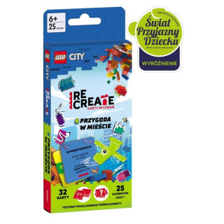 Lego Recreate. Karty Wyzwań. Przygoda w mieście
