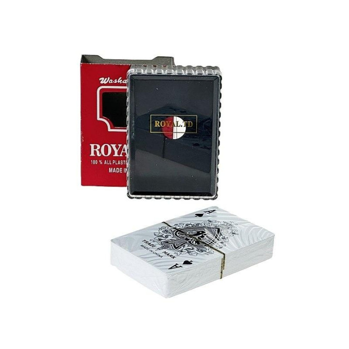 Karty plastikowe do gry MIX