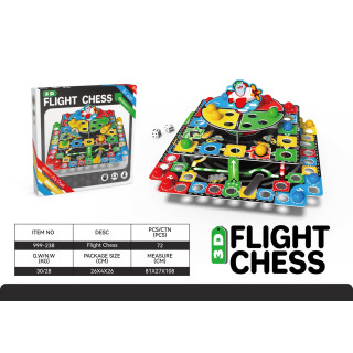 Gra Planszowa 3D Chińczyk