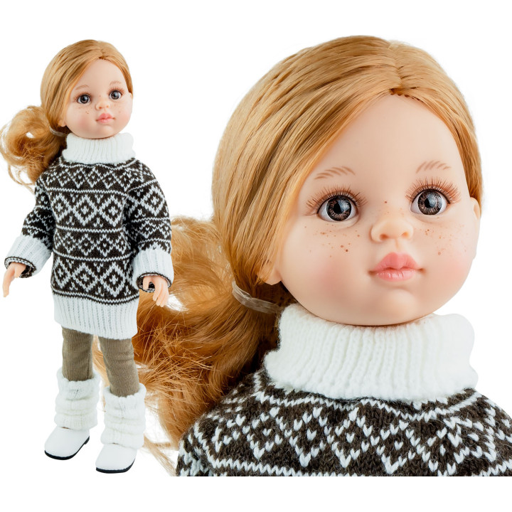 CUDOWNA HISZPAŃSKA LALKA PAOLA REINA 32 CM 04480