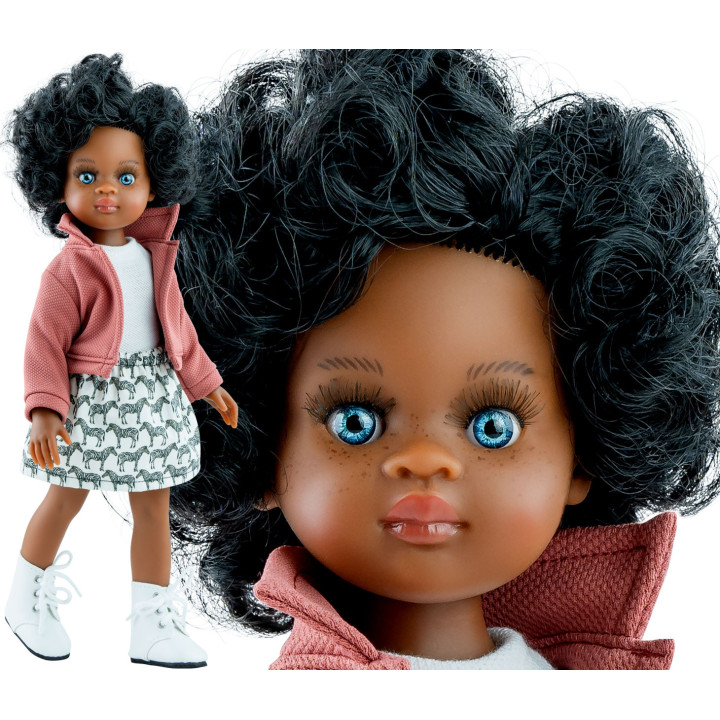 CUDOWNA HISZPAŃSKA LALKA PAOLA REINA 32 CM 04477