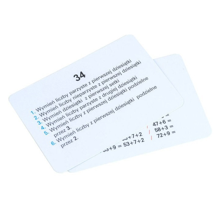 Jawa Edukacyjna gra planszowa LICZMANIA - matematyka bez problemów GR0286