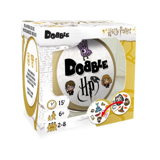 Gra Karciana gra Dobble Harry Potter - okrągłe karty do gry GR0772