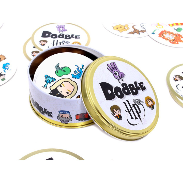 Gra Karciana gra Dobble Harry Potter - okrągłe karty do gry GR0772