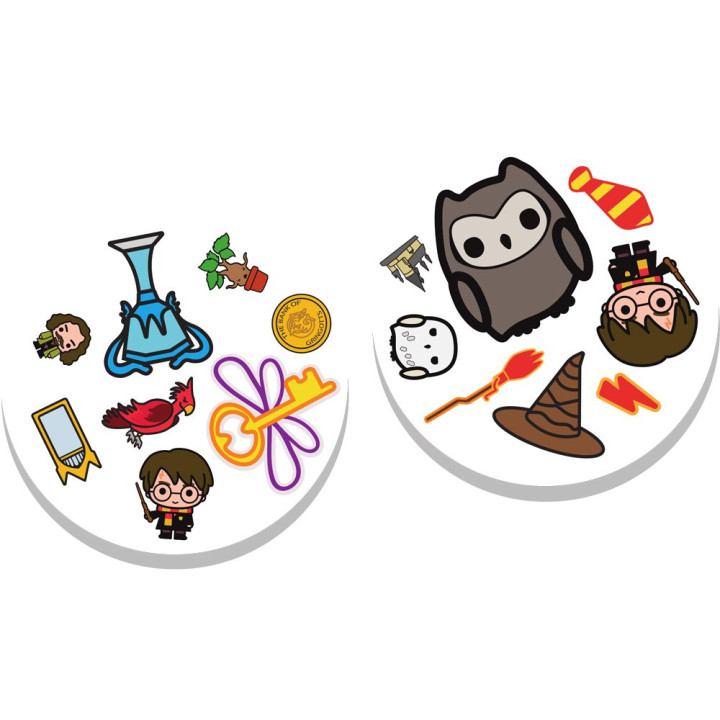 Gra Karciana gra Dobble Harry Potter - okrągłe karty do gry GR0772