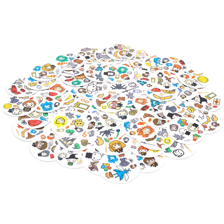 Gra Karciana gra Dobble Harry Potter - okrągłe karty do gry GR0772