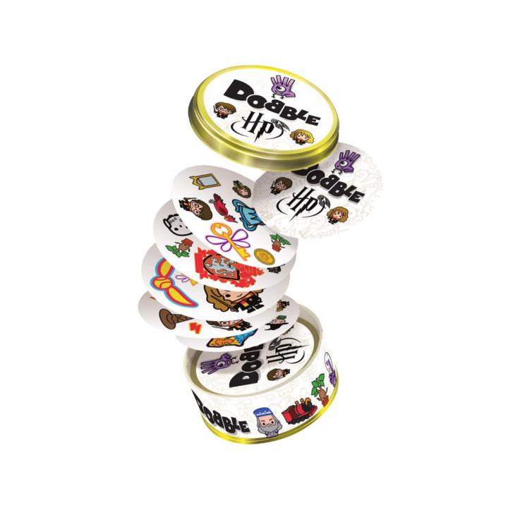 Gra Karciana gra Dobble Harry Potter - okrągłe karty do gry GR0772