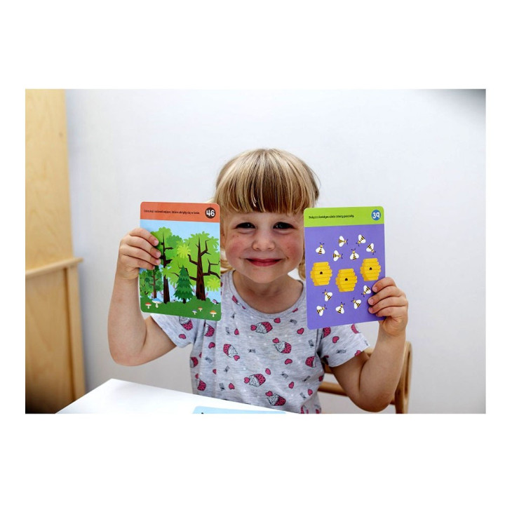 Karty do rysowania Gryzmołki Zwierzęta 3-6l KS0686