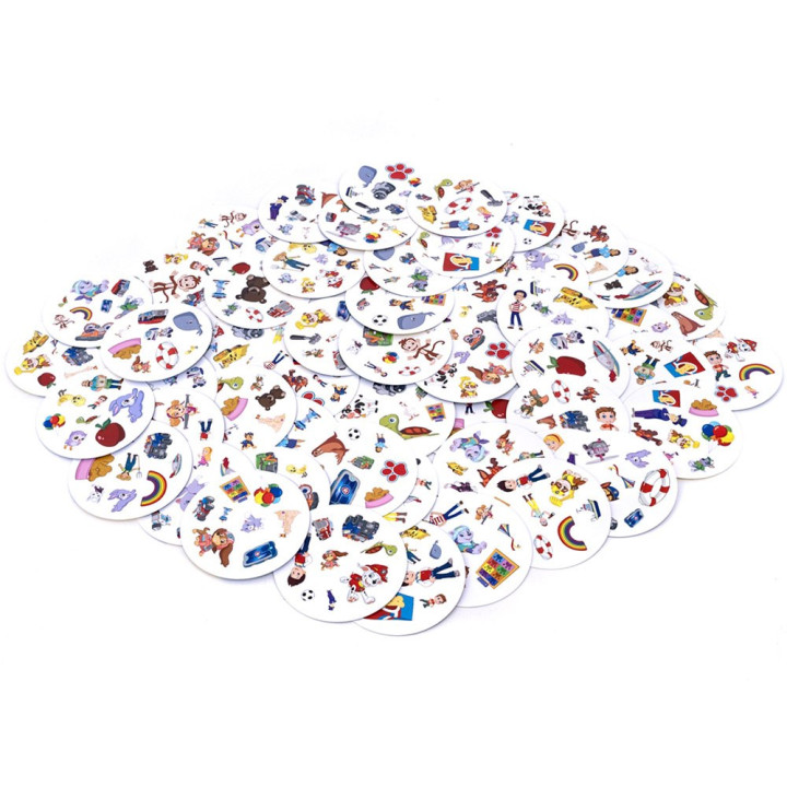 Rebel Karciana gra Dobble Psi Patrol - okrągłe karty do gry GR0759