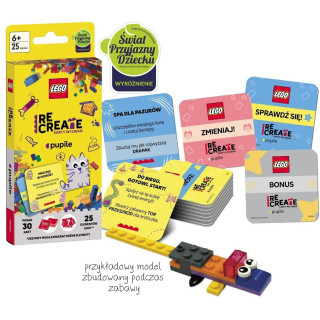 Lego Recreate. Karty wyzwań. Pupile