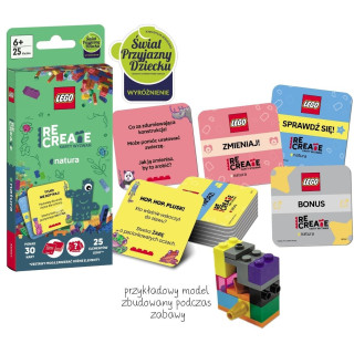 Lego Recreate. Karty wyzwań. Natura