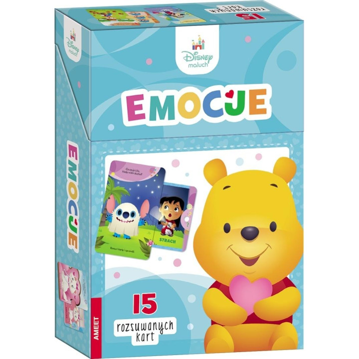 Disney Maluch. Karty Emocje