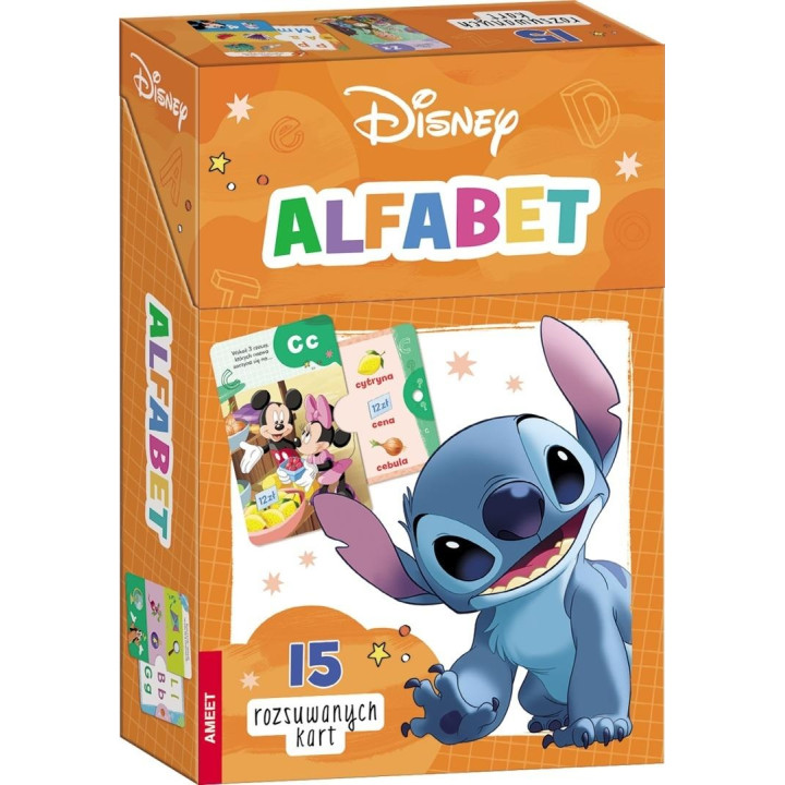Disney MIX. Karty Alfabet