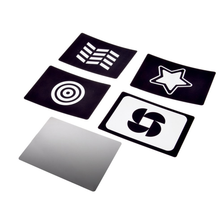 Duża Mata edukacyjna dla dziecka + Karty kontrastowe gryzaki zabawki ZA5911