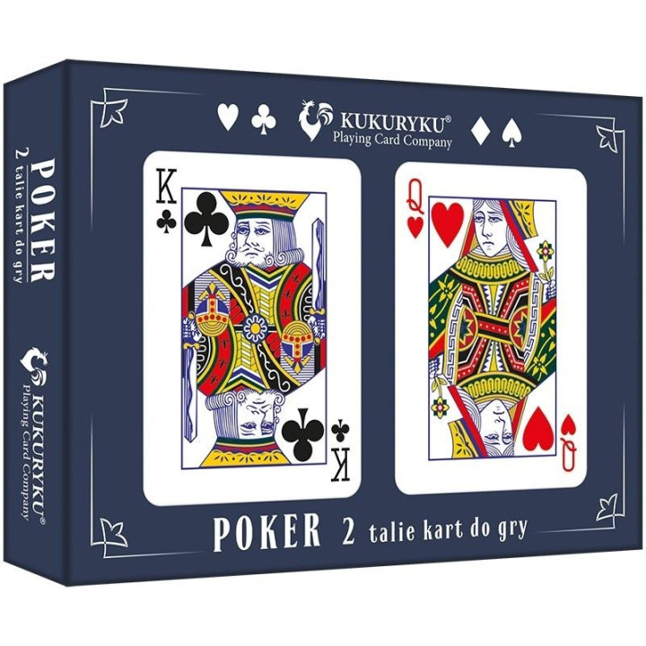 Karty pokerowe - zestaw