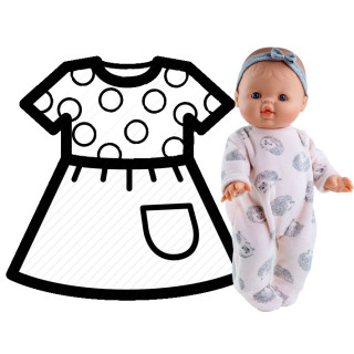 PAOLA REINA Ubranko dla lalek 34 cm 54079