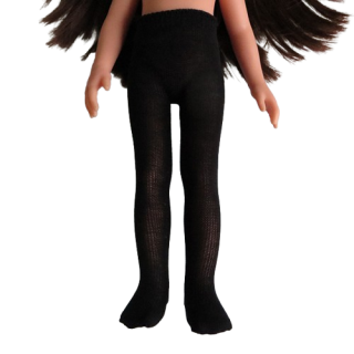 PAOLA REINA Rajstopy dla lalki 32 cm 84518 czarne