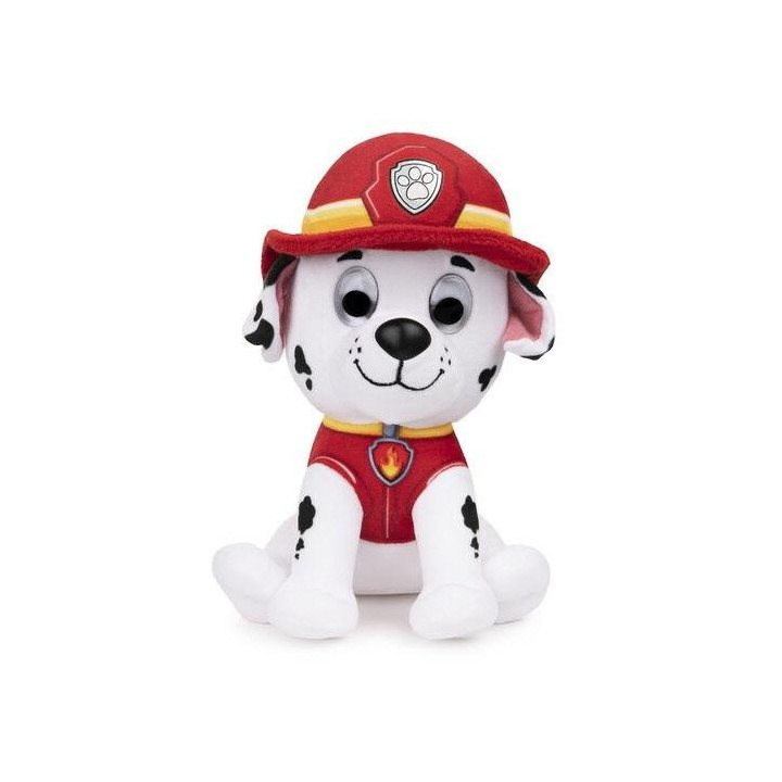 Psi Patrol. Pluszowa zabawka 15cm Marshall