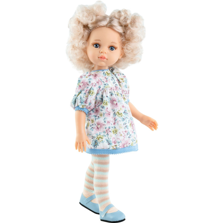 CUDOWNA HISZPAŃSKA LALKA PAOLA REINA 32 CM 04483