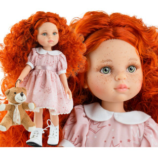CUDOWNA HISZPAŃSKA LALKA PAOLA REINA 32 CM 04489