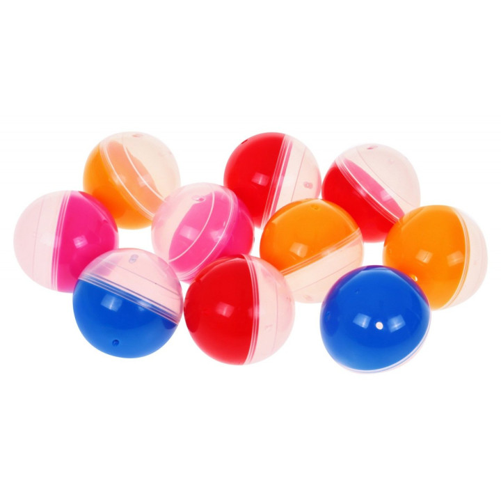 Automat z Chwytakiem dla dzieci 3+ Gra zręcznościowa Łapacz kulek + Panel sterowania + 10 kulek + 12 żetonów