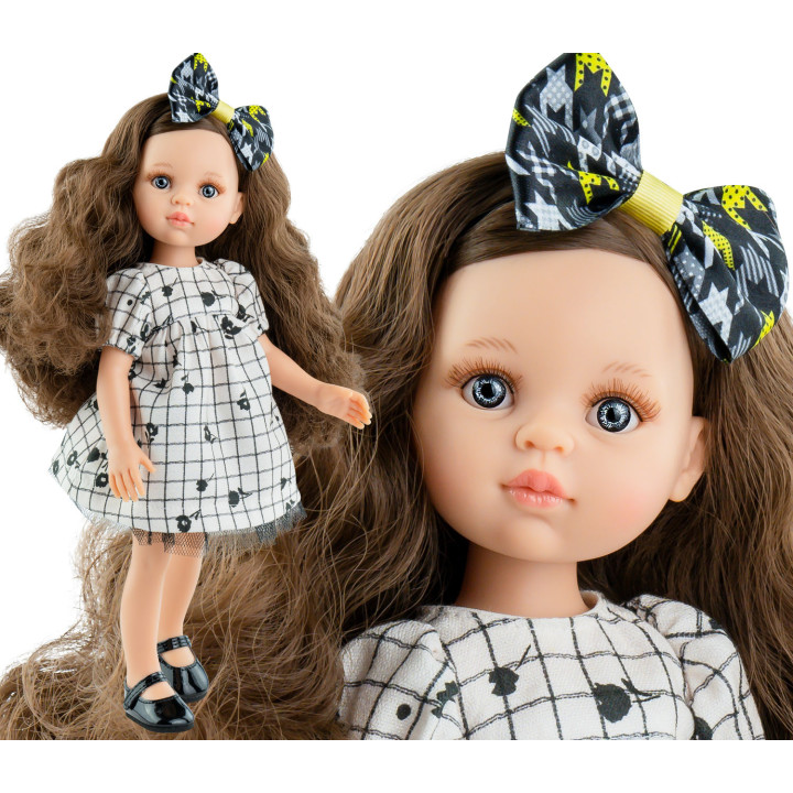 CUDOWNA HISZPAŃSKA LALKA PAOLA REINA 32 CM 04498