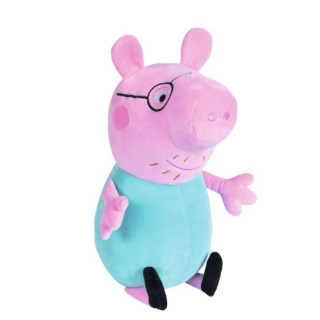 Świnka Peppa Maskotka pluszowa Tata świnka 37cm