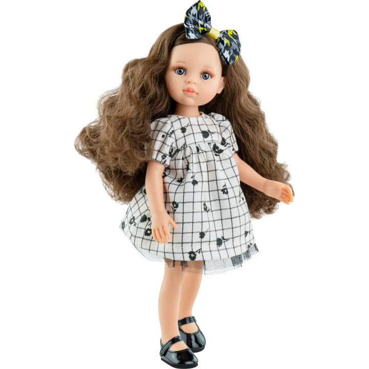 CUDOWNA HISZPAŃSKA LALKA PAOLA REINA 32 CM 04498