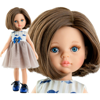 CUDOWNA HISZPAŃSKA LALKA PAOLA REINA 32 CM 04485