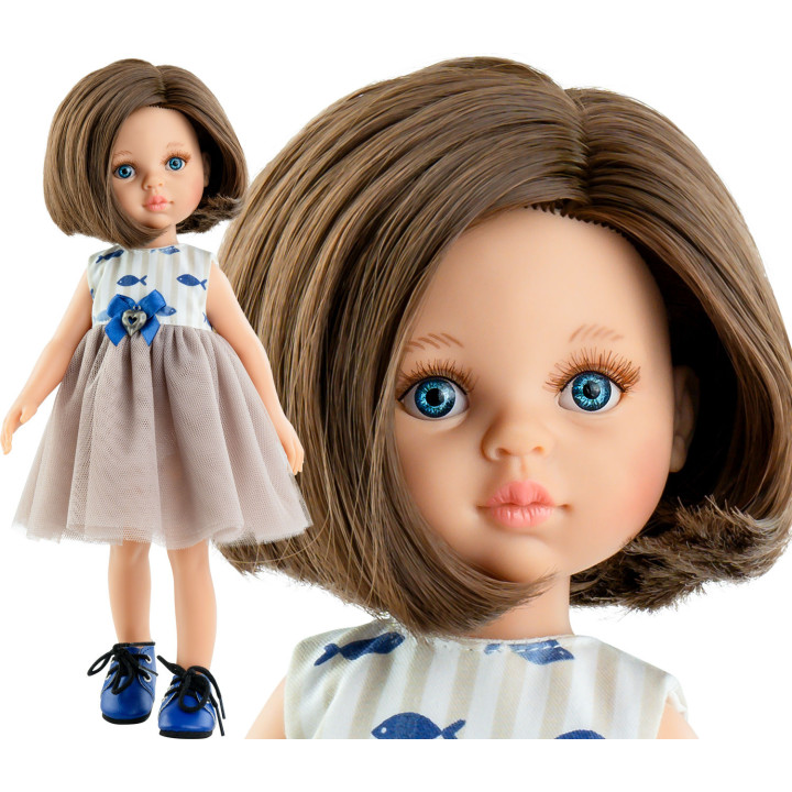 CUDOWNA HISZPAŃSKA LALKA PAOLA REINA 32 CM 04485