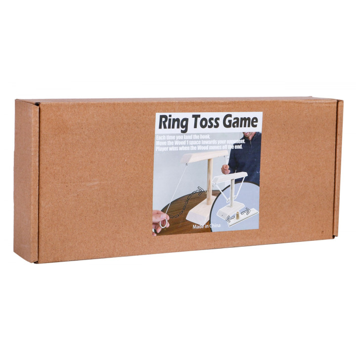 Gra zręcznościowa dla dzieci i dorosłych "Bitwa na pierścień i haczyk"