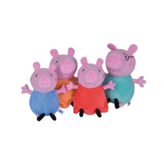Świnka Peppa. Maskotki pluszowe 16-20cm mix