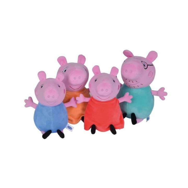 Świnka Peppa. Maskotki pluszowe 16-20cm mix