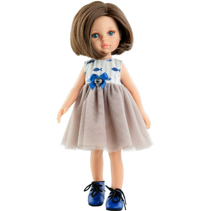 CUDOWNA HISZPAŃSKA LALKA PAOLA REINA 32 CM 04485