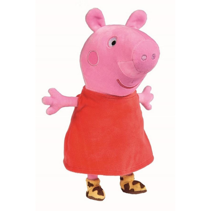 Świnka Peppa Maskotka pluszowa Peppa z dźwiękiem