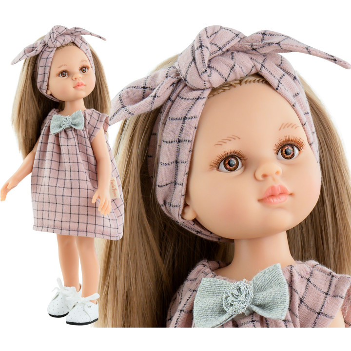 CUDOWNA HISZPAŃSKA LALKA PAOLA REINA 32 CM 04491