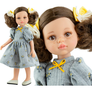 CUDOWNA HISZPAŃSKA LALKA PAOLA REINA 32 CM 04499