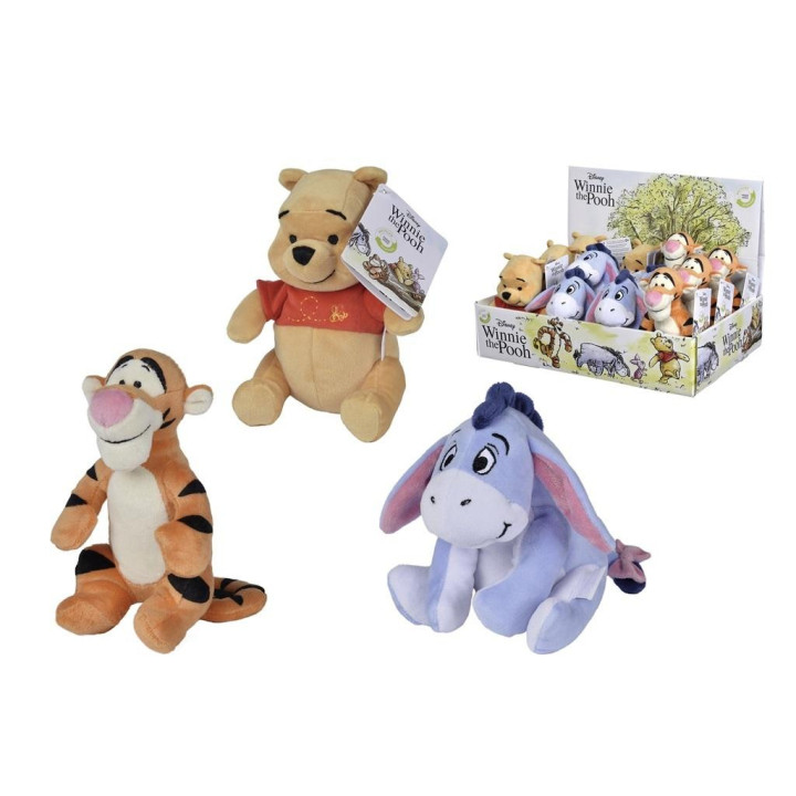 Disney WTP Maskotki pluszowe 17cm 3 rodzaje